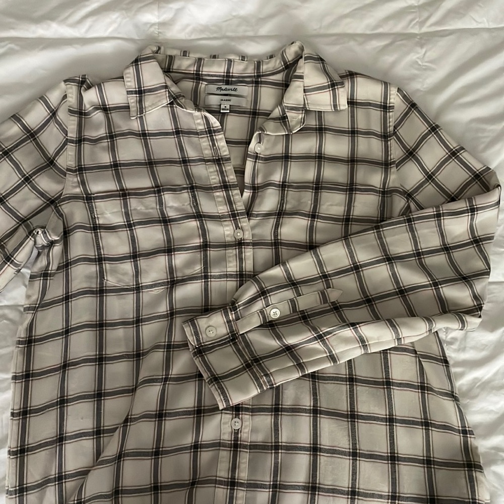 Madewell Flannel
